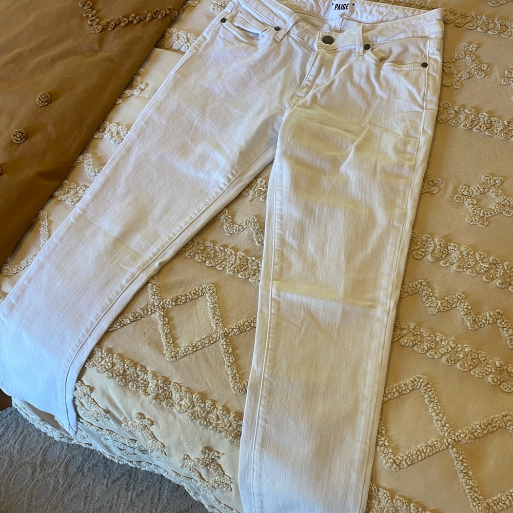 Paige “Brigitte” White Women's Jeans